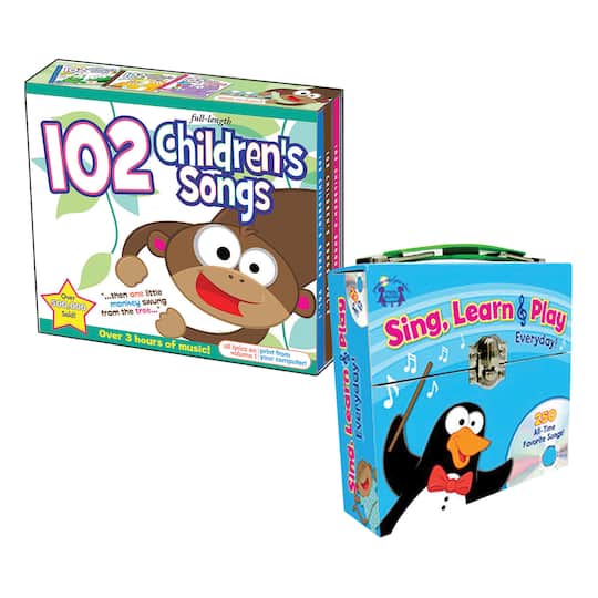 Creative Teaching Materials Children's Music CD Bundle | Michaels®